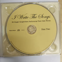 ซีดี Various - I Write The Songs CD VG+ 2CDs