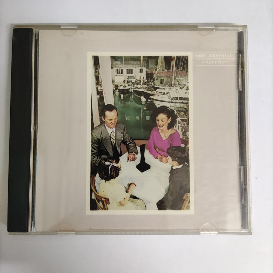 ซีดี Led Zeppelin - Presence CD VG+