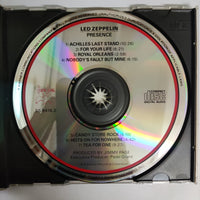 ซีดี Led Zeppelin - Presence CD VG+