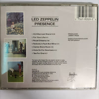 ซีดี Led Zeppelin - Presence CD VG+