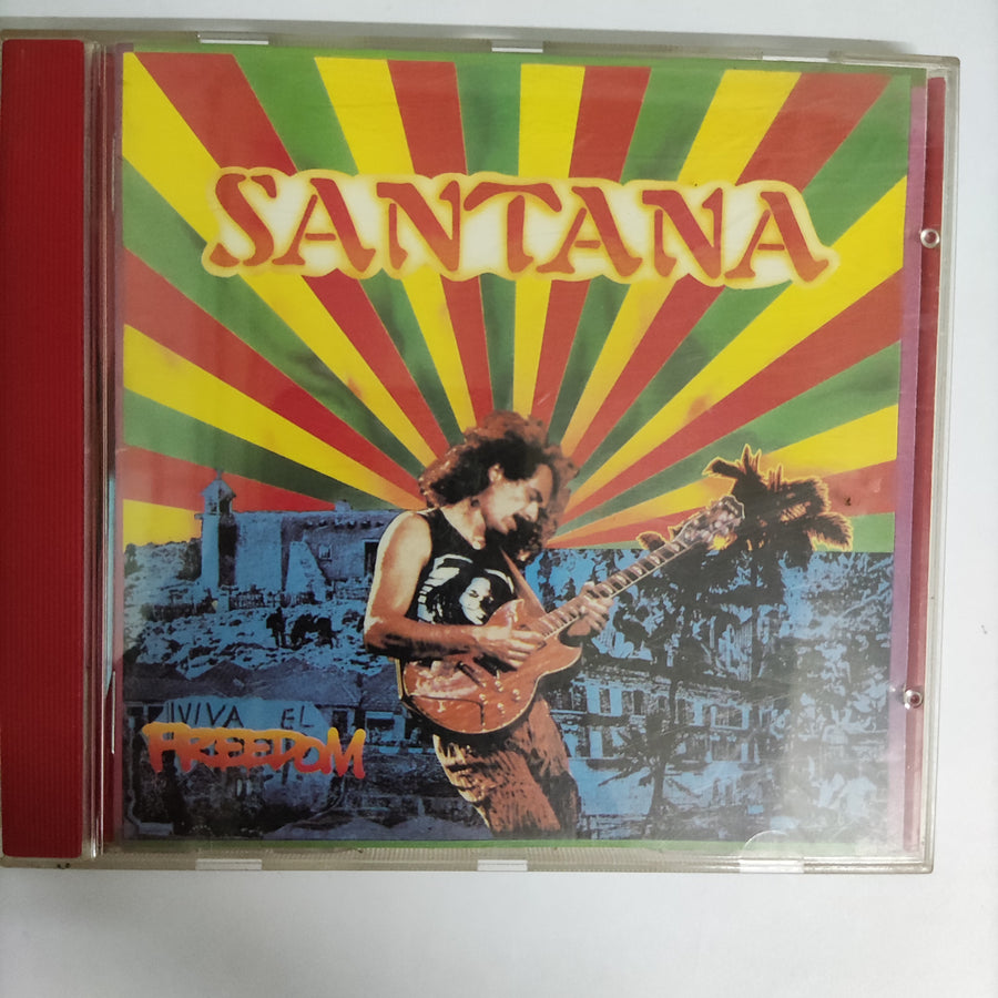 ซีดี Santana - Freedom CD VG+