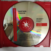 ซีดี Santana - Freedom CD VG+