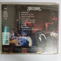 ซีดี Santana - Freedom CD VG+