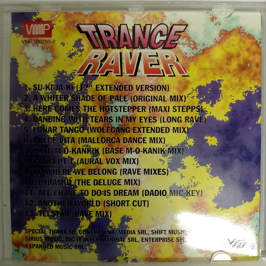 ซีดี Various - Trance Raver CD VG+