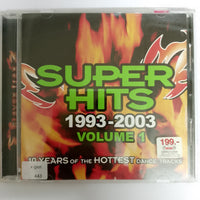 ซีดี Various - Super Hits 1993-2003 CD VG+