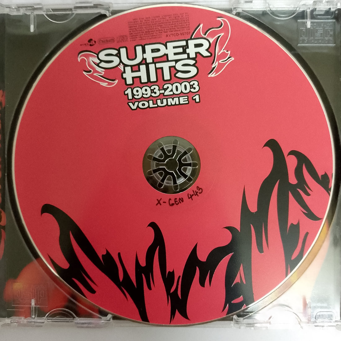 ซีดี Various - Super Hits 1993-2003 CD VG+