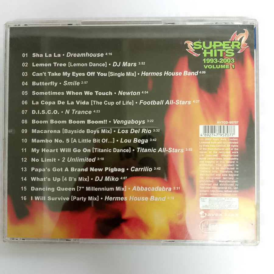 ซีดี Various - Super Hits 1993-2003 CD VG+