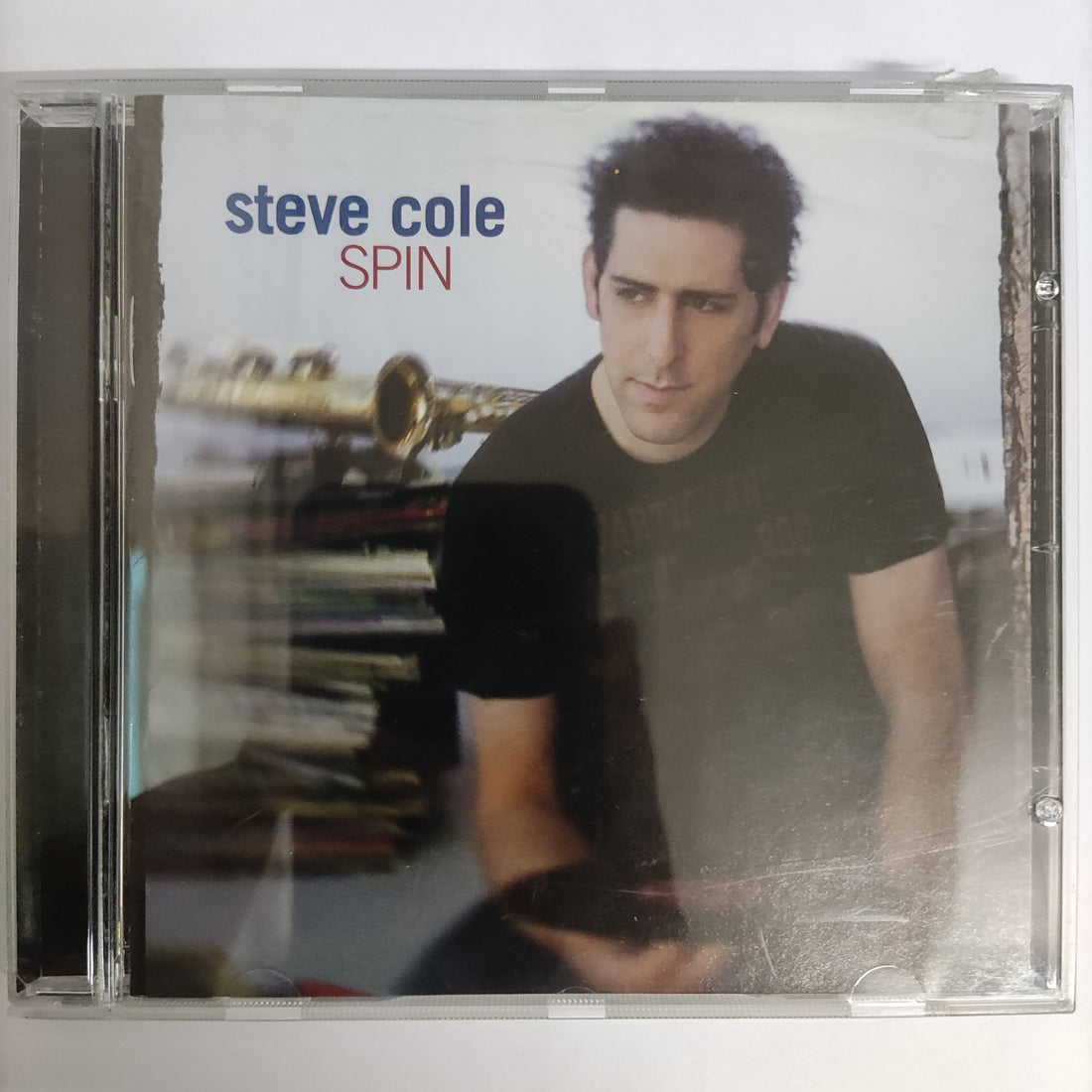 ซีดี Steve Cole - Spin CD NM or M-