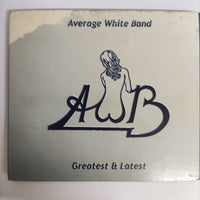 ซีดี Average White Band - Greatest & Latest CD NM or M-