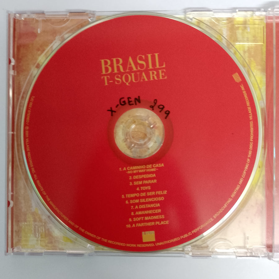 ซีดี T-Square - Brasil (CD) (G)