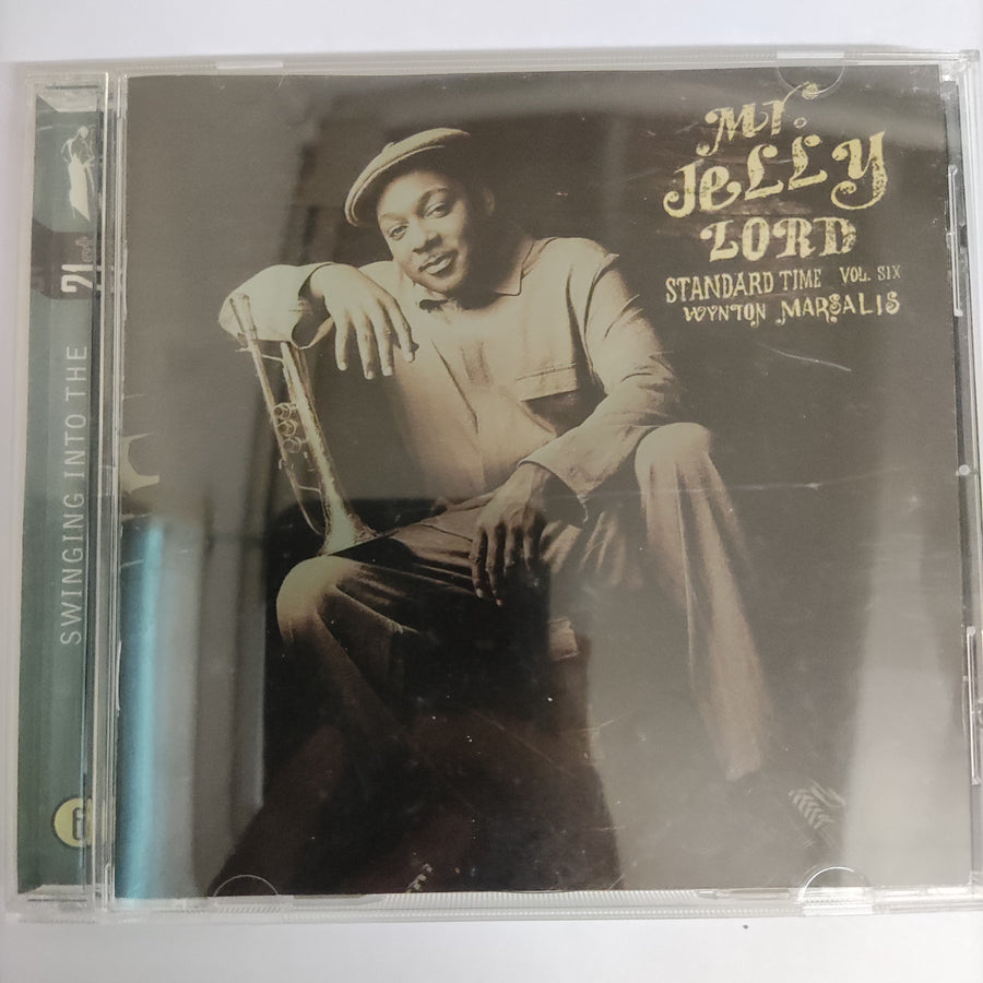 ซีดี Wynton Marsalis - Standard Time Vol.6 - Mr. Jelly Lord (CD) (VG+)