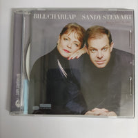 ซีดี Sandy Stewart 2 , Bill Charlap - Love Is Here To Stay CD VG+