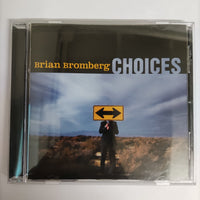 ซีดี Brian Bromberg - Choices CD NM or M-