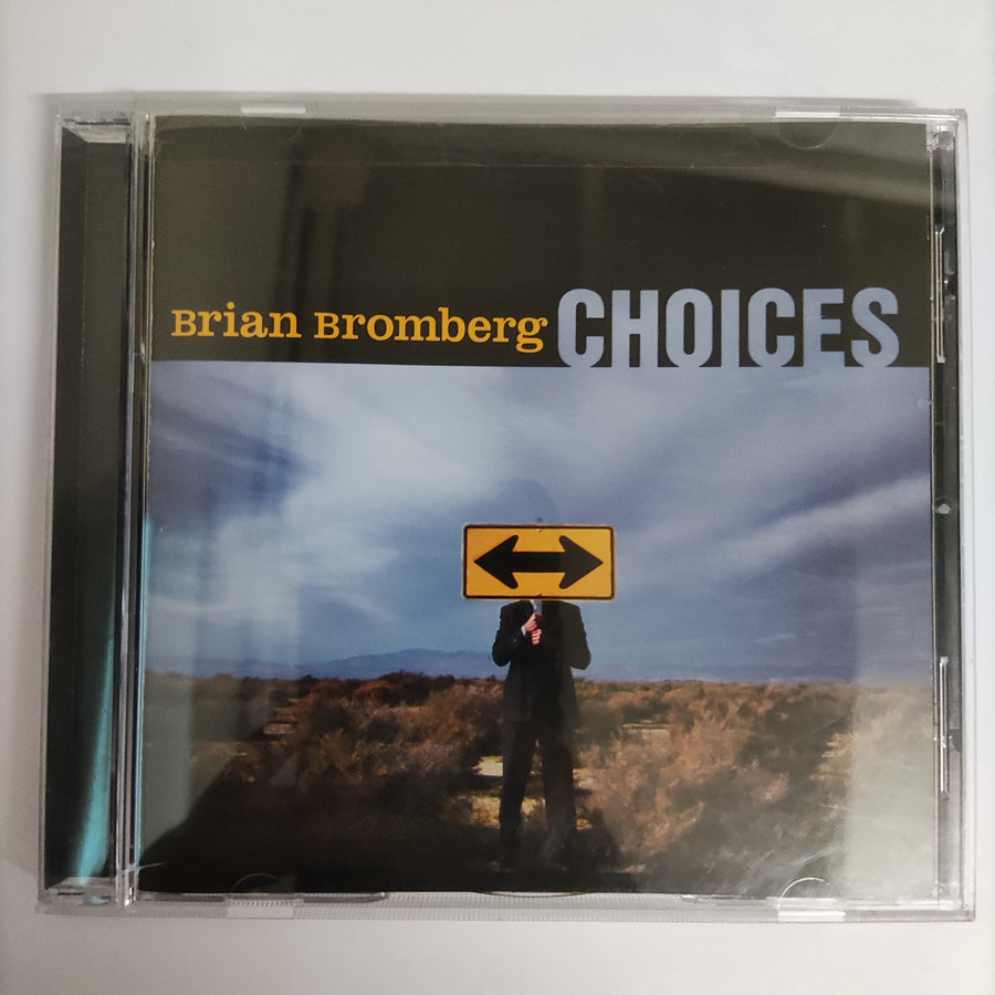 ซีดี Brian Bromberg - Choices (CD) (NM or M-)