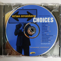 ซีดี Brian Bromberg - Choices (CD) (NM or M-)