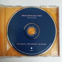 ซีดี Brad Mehldau Trio - Day Is Done (CD) (NM or M-)