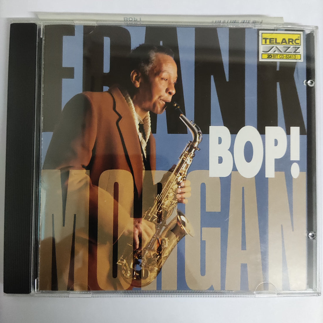 ซีดี Frank Morgan With The Rodney Kendrick Trio - Bop! (CD) (NM or M-)