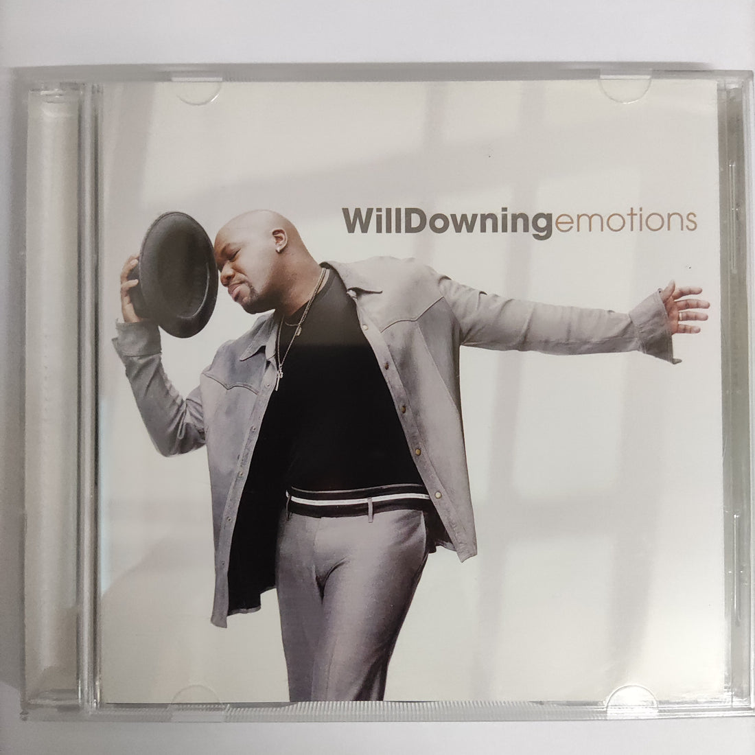 ซีดี Will Downing - Emotions (CD) (NM or M-)