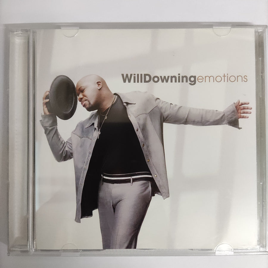 Will Downing - Emotions (CD) (NM or M-)