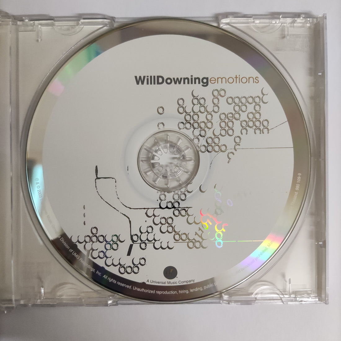 Will Downing - Emotions (CD) (NM or M-)