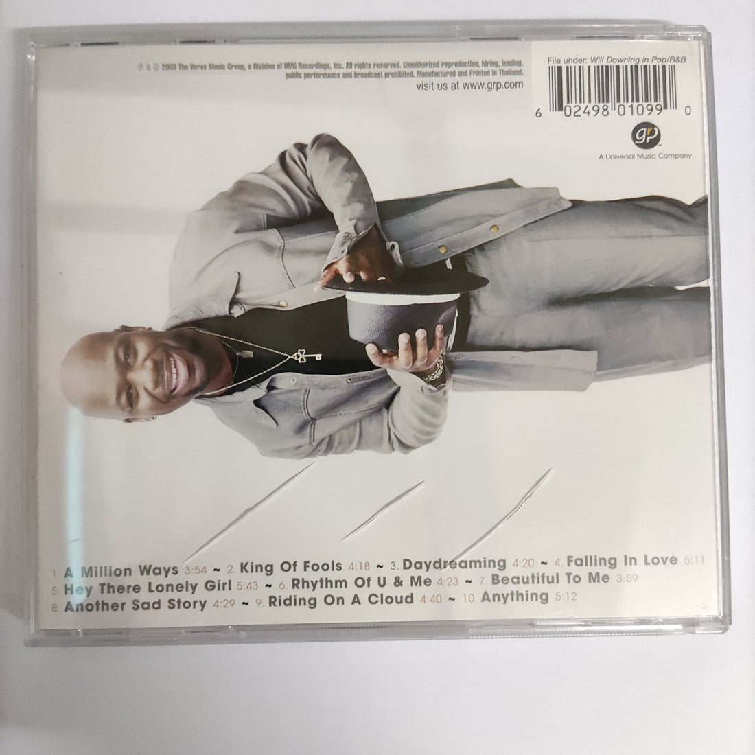 Will Downing - Emotions (CD) (NM or M-)