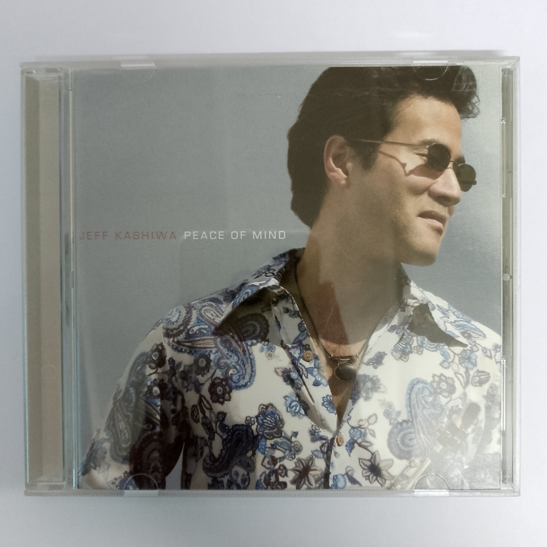 ซีดี Jeff Kashiwa - Peace of Mind (CD) (NM or M-)