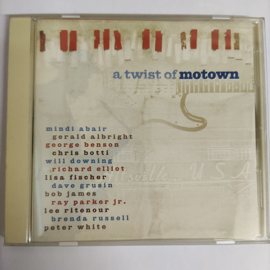 ซีดี Various - A Twist Of Motown CD VG