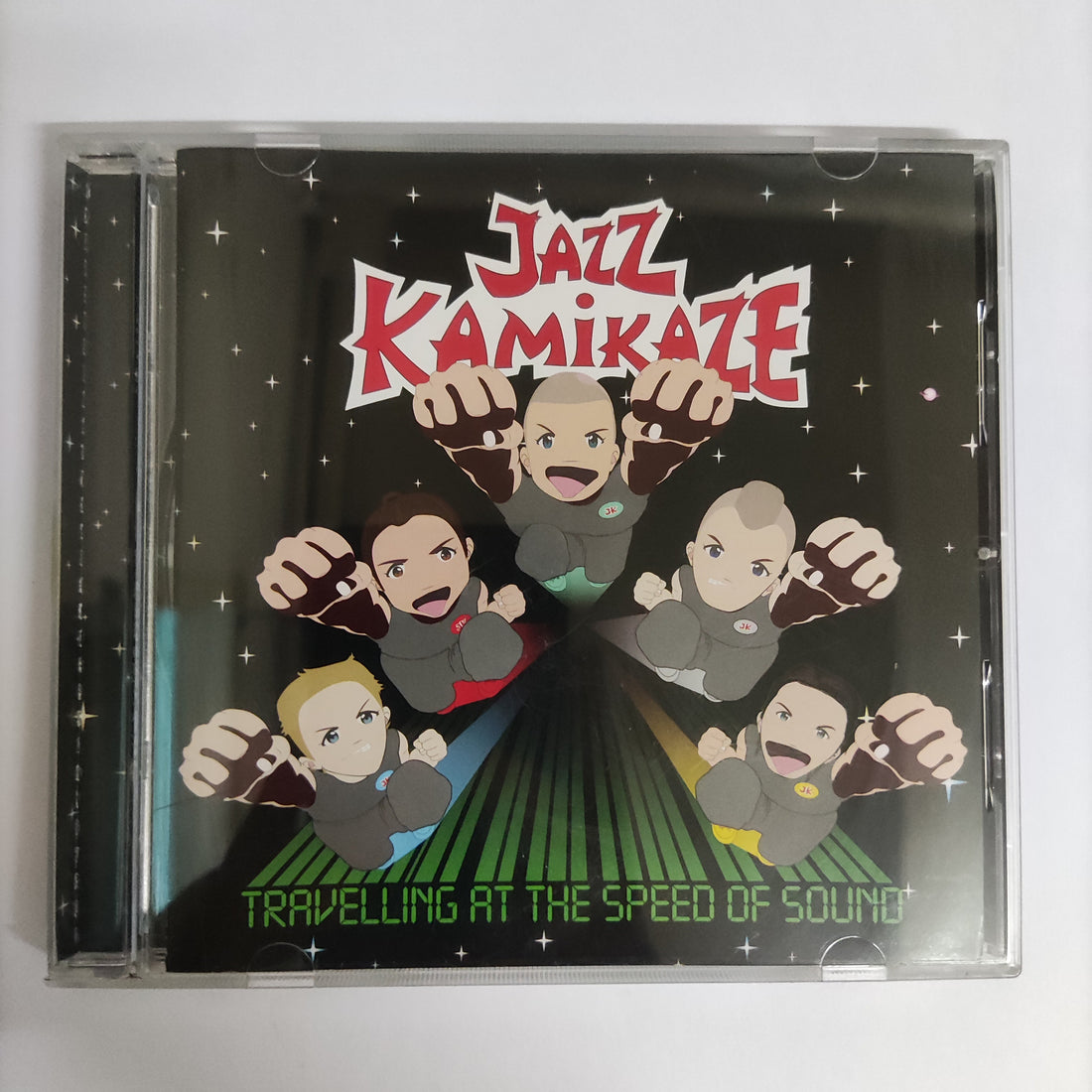 ซีดี JazzKamikaze - Travelling At The Speed Of Sound (CD) (NM or M-)