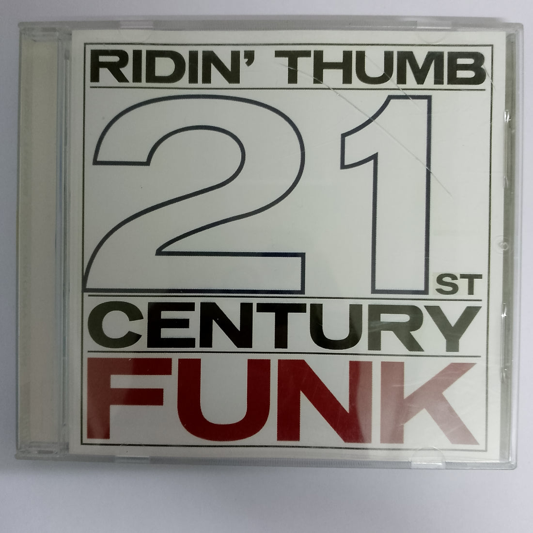 ซีดี Ridin' Thumb - 21st Century Funk (CD) (VG+)