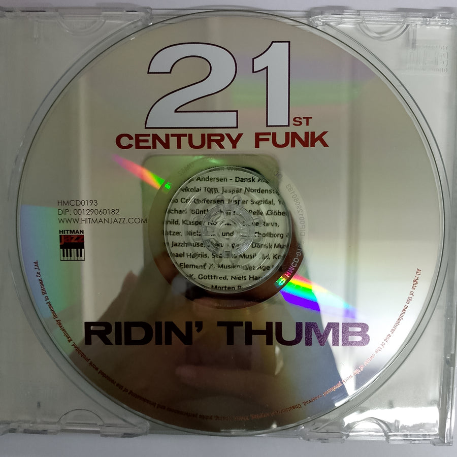 ซีดี Ridin' Thumb - 21st Century Funk (CD) (VG+)