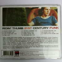 ซีดี Ridin' Thumb - 21st Century Funk (CD) (VG+)