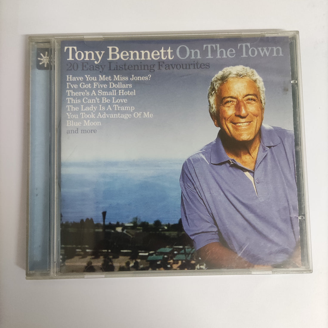 ซีดี Tony Bennett - On The Town (CD) (G+)