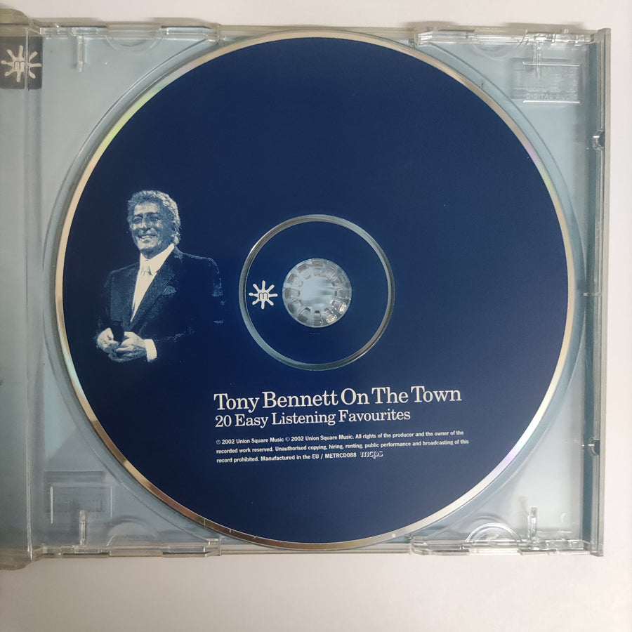 ซีดี Tony Bennett - On The Town (CD) (G+)