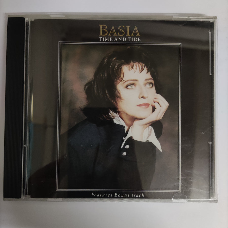 ซีดี Basia - Time And Tide (CD) (VG+)