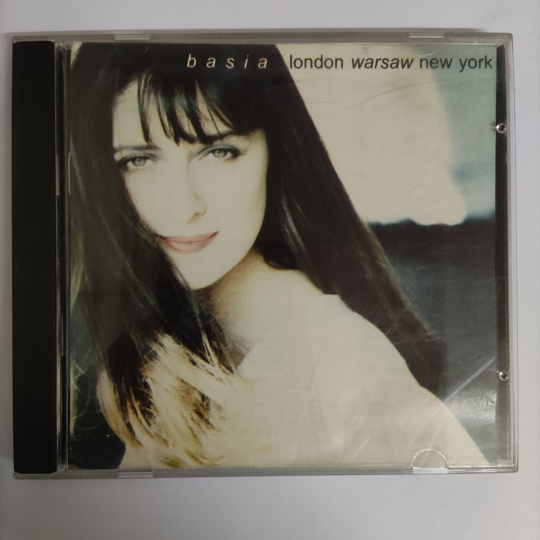 ซีดี Basia - London Warsaw New York (CD) (VG+)