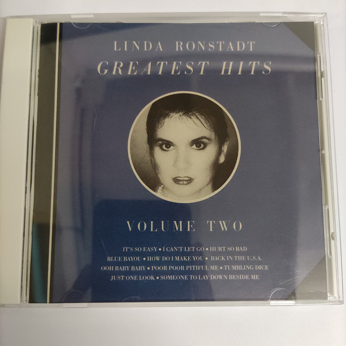 ซีดี Linda Ronstadt - Greatest Hits Volume Two CD VG+