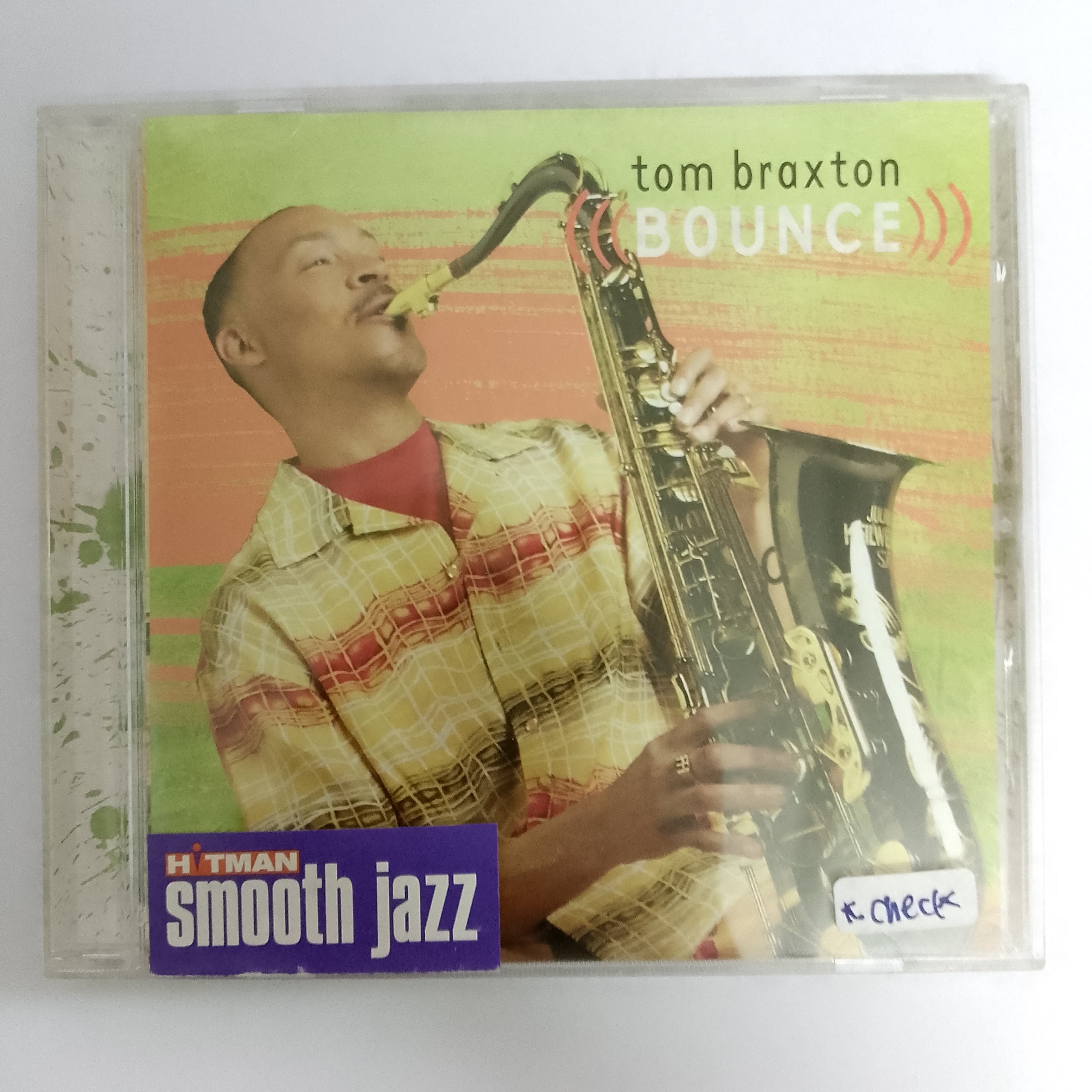 ส่งฟรี* Tom Braxton : Bounce (CD) ที่ Restory Music แหล่งรวมซีดี ...