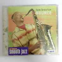 ซีดี Tom Braxton - Bounce (CD) (VG)