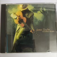 ซีดี James Taylor (2) - October Road (CD) (NM or M-)