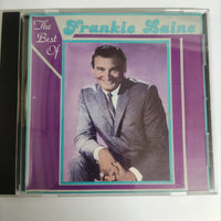 ซีดี Frankie Laine - The Best Of Frankie Laine (CD) (VG+)