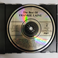 ซีดี Frankie Laine - The Best Of Frankie Laine (CD) (VG+)