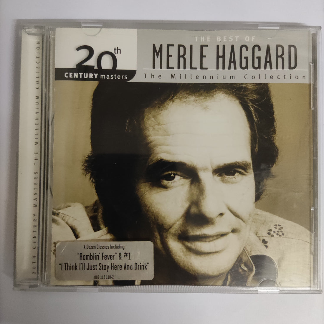 Merle Haggard - The Best Of Merle Haggard (CD) (NM or M-)