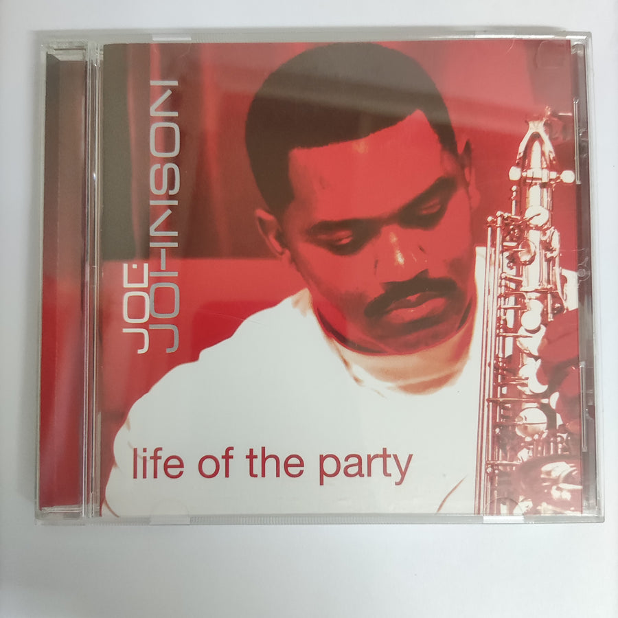 ซีดี Joe Johnson (43) - Life Of The Party (CD) (NM or M-)