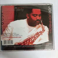 ซีดี Joe Johnson (43) - Life Of The Party (CD) (NM or M-)