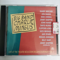 ซีดี Mingus Big Band - Live At The Theatre Boulogne-Billancourt, Paris Vol. 2 CD NM or M-