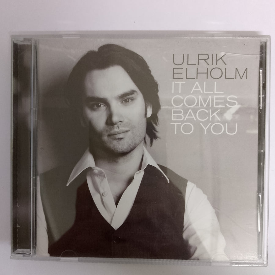 ซีดี Ulrik Elholm - It All Comes Back To You (CD) (VG)