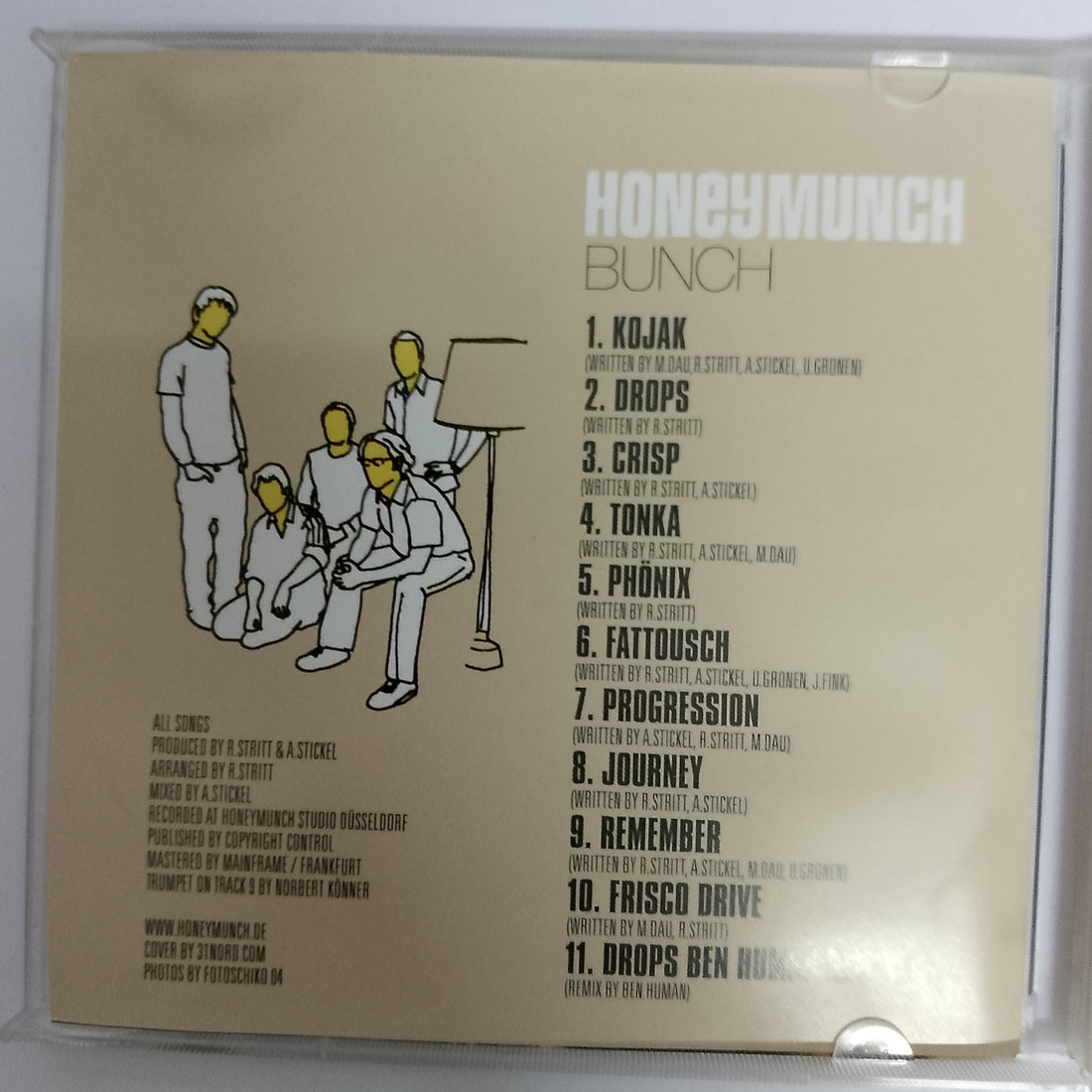 ซีดี Honeymunch - Bunch CD NM or M-