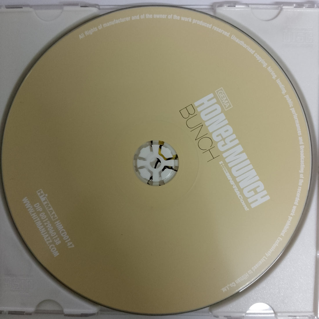 ซีดี Honeymunch - Bunch CD NM or M-