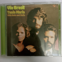 ซีดี Tania Maria with Boto and Helio (3) - Via Brasil (CD) (NM or M-)