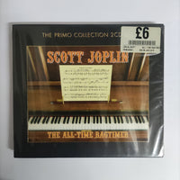 ซีดี Scott Joplin - The All-Time Ragtimer (CD) (NM or M-)